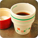 コーヒーカップ